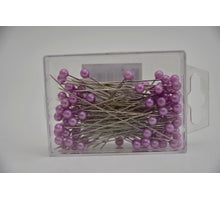 Pushpins lila 6mm 100stk