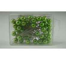 Pushpins appelgroen 10mm 50stk