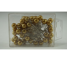 Pushpins goud 10mm 50stk