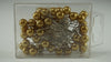 Pushpins goud 10mm 50stk