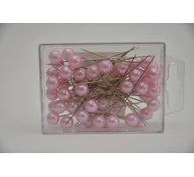 Pushpins roze 10 x 60 mm 50 stuks