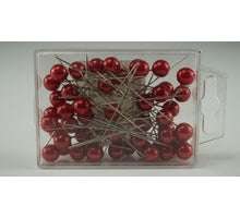 Pushpins rood 10mm 50stk