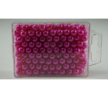 Parels 8 mm fuchsia 250stk