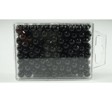 Parels los zwart 8mm 250stk