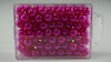 Parels 10 mm  fuchsia 115stk