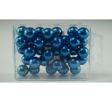 Parels 14 mm  blue 35Stk