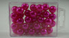 Pearls 14 mm fuchsia 35 pcs