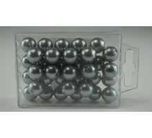 Parels 14 mm  zilver 35Stk