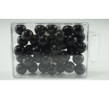 Parels los zwart 14mm 35 stuks