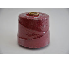 Klos jute touw 1 kilo Red