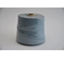 Klos jute touw 1 kilo Sky Blue
