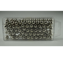 Parels zilver metallic 10mm 115st