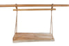 Balcony plank "Balcony" teak wood 50x25/30x2cm