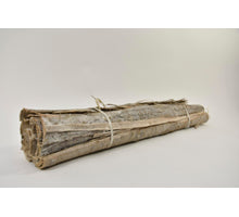 POPLAR BARK BUNDLE 
80*12 CM WHITE WASHED