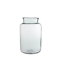 Vienne vaas glas D21 H35cm transparant