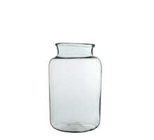 Vienne vaas transparant - h40xd23cm