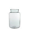 Vienne vaas transparant - h40xd23cm