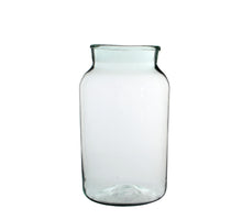 Vienne vaas transparant - h44xd25cm