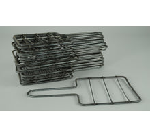 Metalen takhouder 13x13cm lengte totaal 25cm per 25 stuks