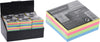 MEMO STICKER LEAVES 7.5X7.5cm 300 pcs
