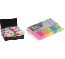 MEMO STICKERS 1,2CM 5KLEUREN x 100 VEL