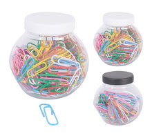 PAPERCLIPS IN POT 200 STUKS