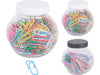 Paperclips in a jar of 200 pieces