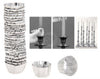 CANDLE SLEEVES SET OF 60 PIECES