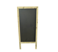 Blackboard mdf 42x55x95cm Natural-wash
