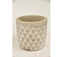 Pot Esjer beton rond D-10,5 H-10,5 CM