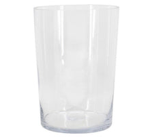 Vaas konisch d20 h28cm COLD CUT helder