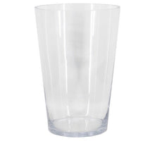 Vaas konisch d24 h35cm COLD CUT helder