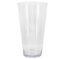 Vaas konisch d25 h45cm COLD CUT helder