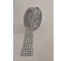 Strass lint 25mm 3mtr