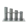 Wire standard gray lacquered 4 tubes