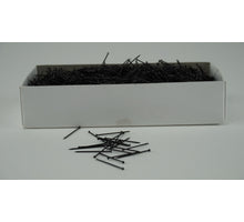Doos etalagespelden zwart 30 mm 500 gram