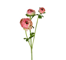 Ranonkel x3 l70cm dk roze