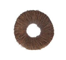 Twig wreath 65x20cm natural