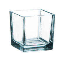 Accuglas 'Abbey'  6x6x6cm helder