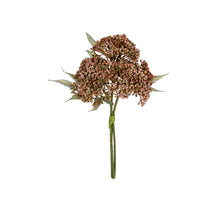 Allium bundel h27cm roze