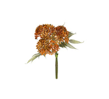 Allium bundel h27cm oranje