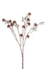 Pompom tak l95cm burgundy