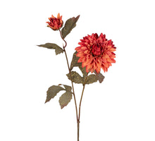 Dahlia l65cm oranje