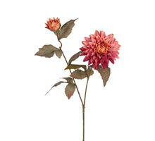 Dahlia l65cm oud roze