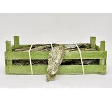 MARITIMASHORS 
60x30x20 WDN BOX GREEN FROSTED