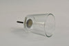 Waxineglas steker Recht 5,5x6,5cm helder 24stuks