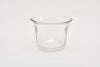 Doos á 24 Waxineglas uitlopend helder D6,7 H4,5cm