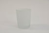 Doos á 24 Waxineglas Recht matwit D5,5 H6,5cm