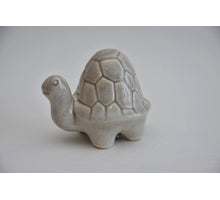 Ceramic turtle 12.5x9x10cm Grey