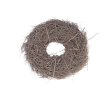 Root wreath 39x11cm White-wash
